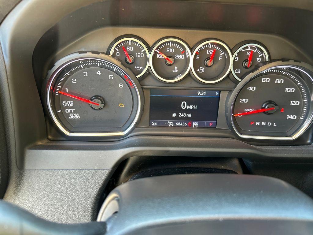 used 2022 Chevrolet Silverado 1500 Limited car, priced at $29,805