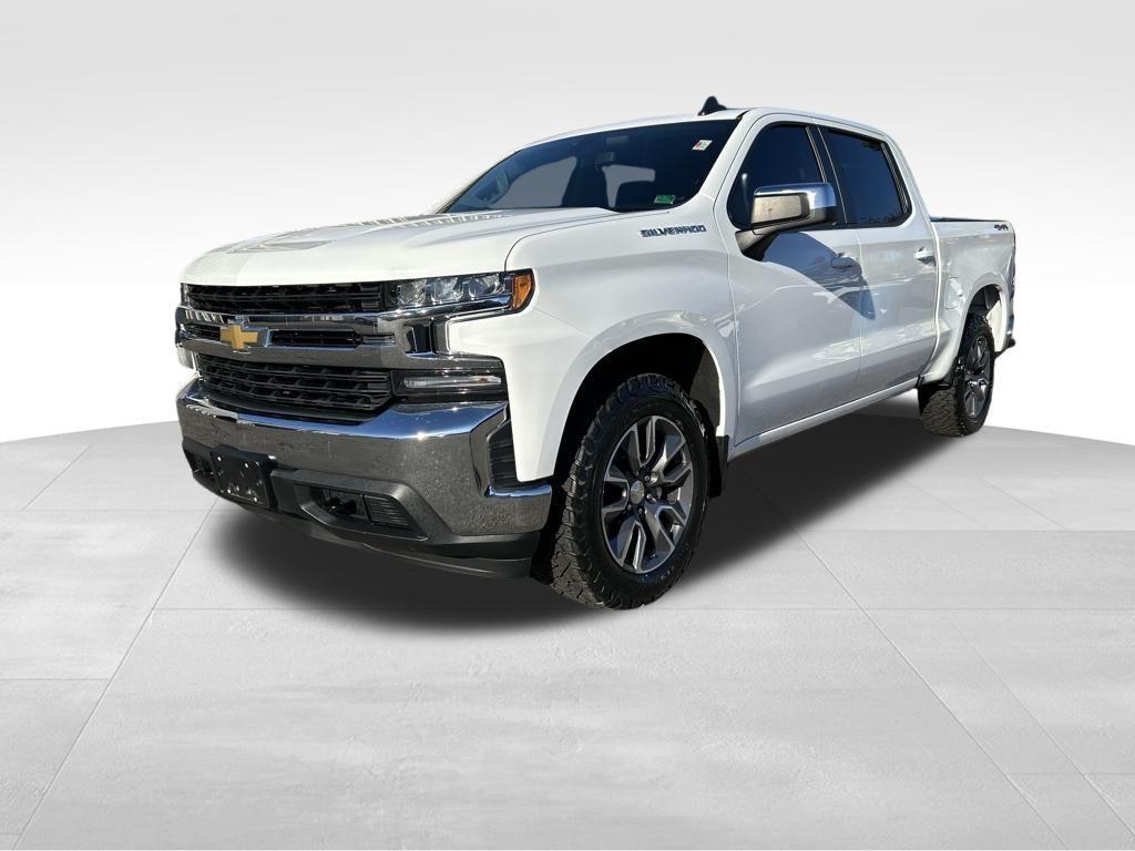 used 2022 Chevrolet Silverado 1500 Limited car, priced at $29,805