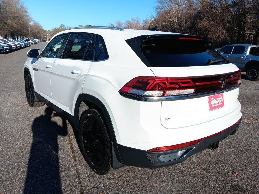 new 2025 Volkswagen Atlas Cross Sport car, priced at $44,141