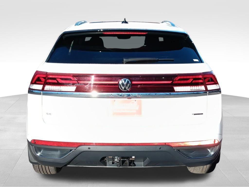new 2025 Volkswagen Atlas Cross Sport car, priced at $44,141