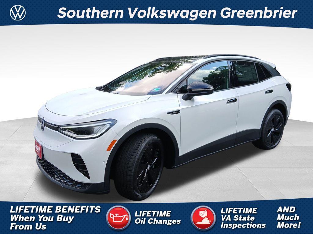 new 2025 Volkswagen ID.4 car, priced at $50,467