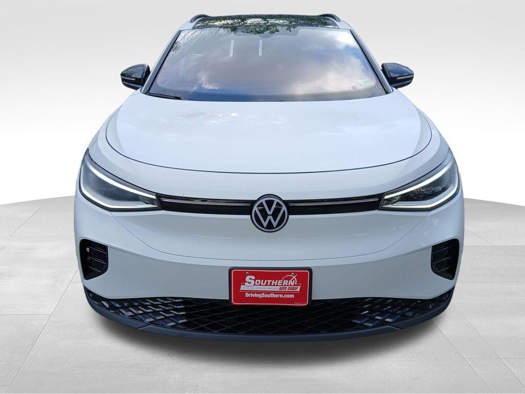 new 2025 Volkswagen ID.4 car, priced at $50,467
