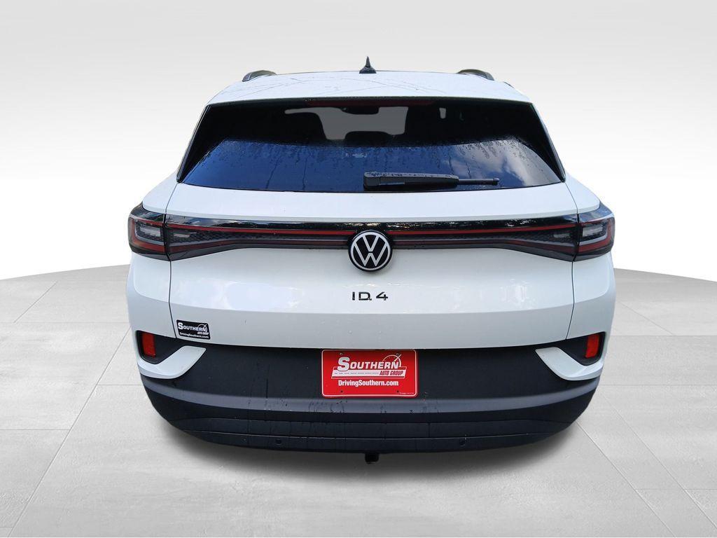 new 2025 Volkswagen ID.4 car, priced at $50,467