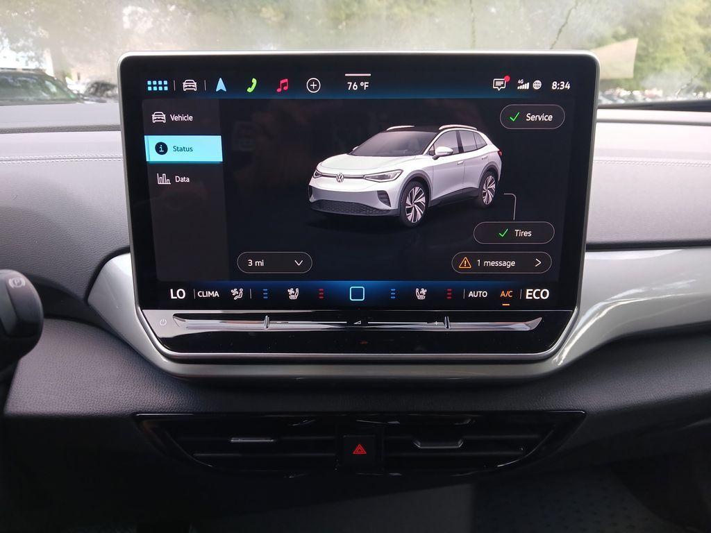 new 2025 Volkswagen ID.4 car, priced at $50,467