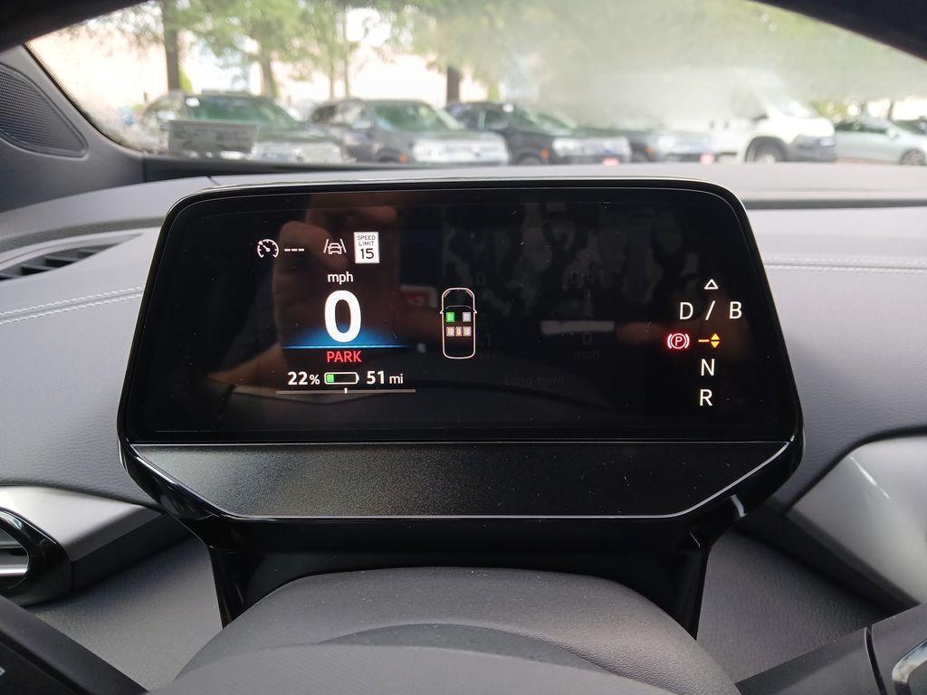 new 2025 Volkswagen ID.4 car, priced at $50,467