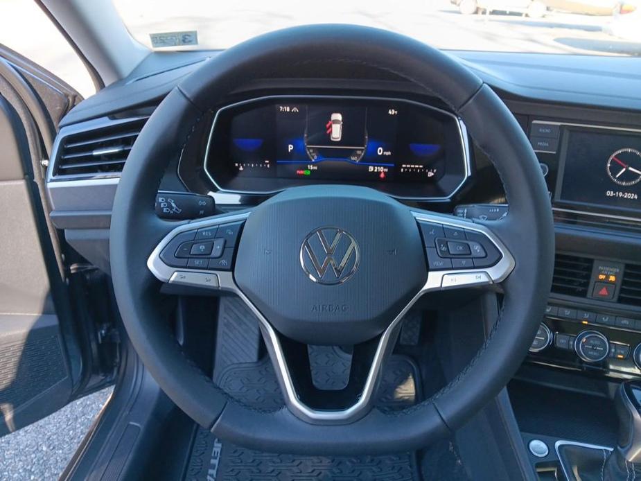 new 2024 Volkswagen Jetta car, priced at $26,000