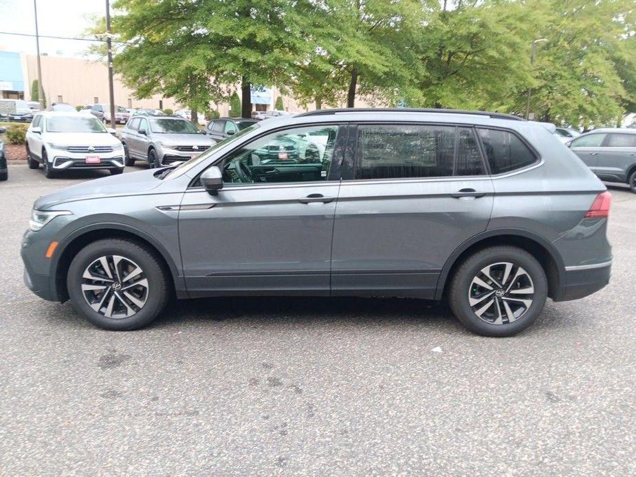 new 2024 Volkswagen Tiguan car, priced at $27,480