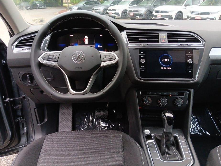 new 2024 Volkswagen Tiguan car, priced at $27,480