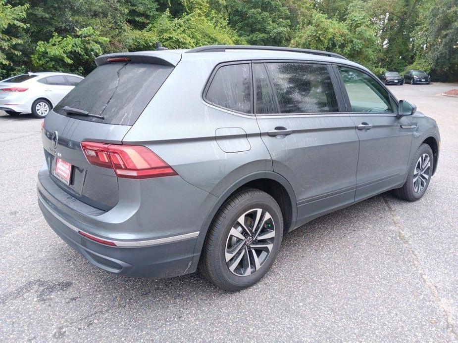 new 2024 Volkswagen Tiguan car, priced at $27,480