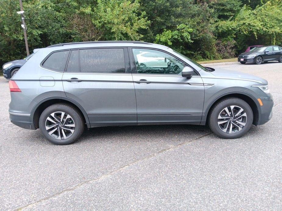 new 2024 Volkswagen Tiguan car, priced at $27,480