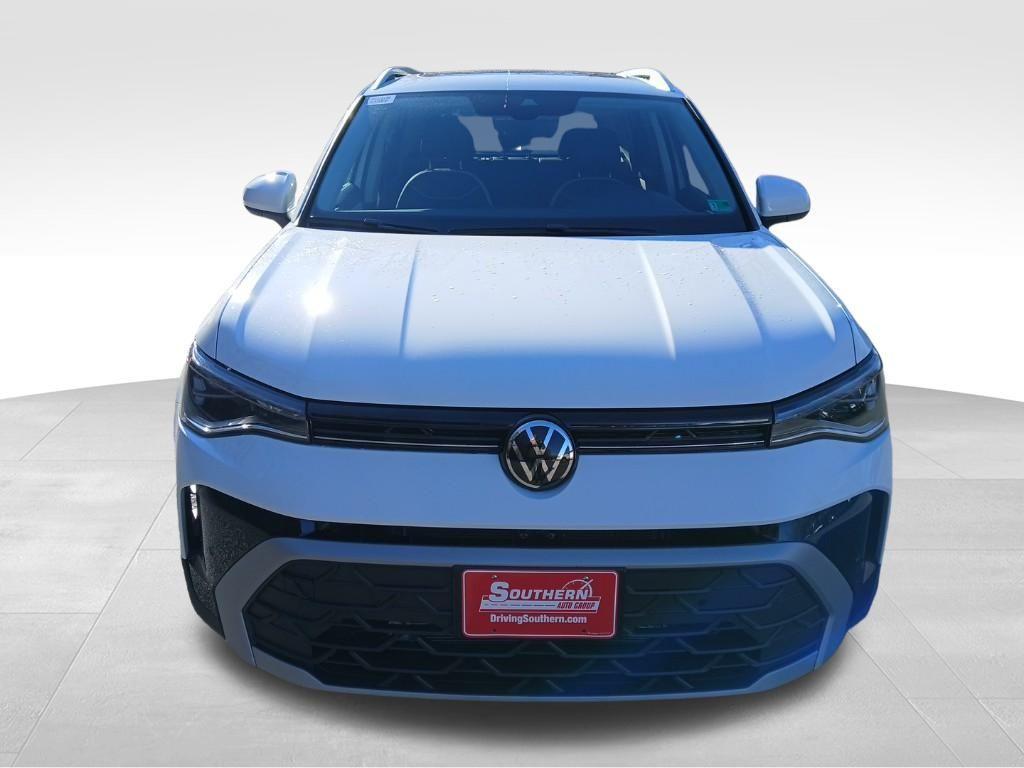new 2025 Volkswagen Taos car, priced at $27,323