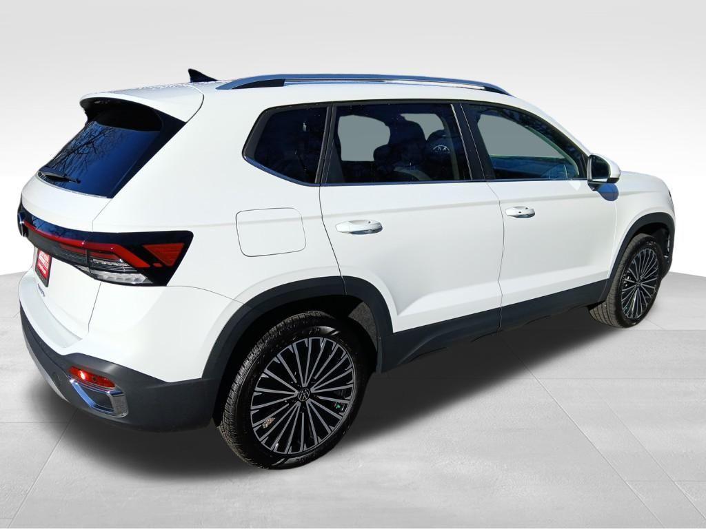 new 2025 Volkswagen Taos car, priced at $27,323