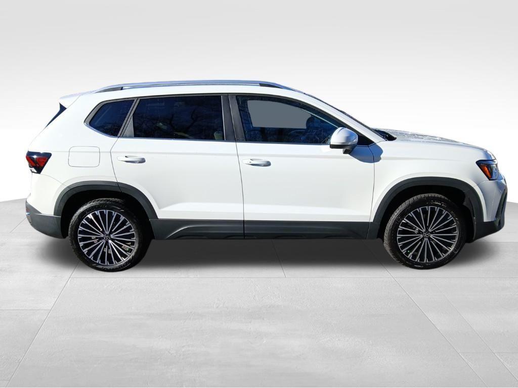new 2025 Volkswagen Taos car, priced at $27,323
