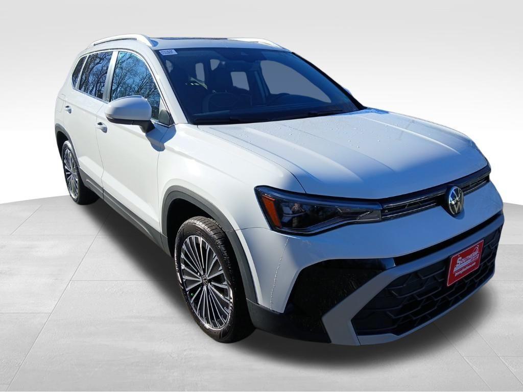 new 2025 Volkswagen Taos car, priced at $27,323