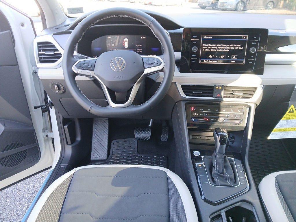 new 2025 Volkswagen Taos car, priced at $29,323