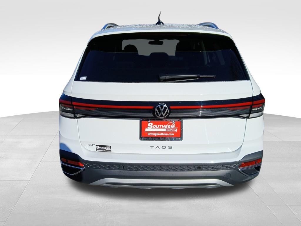 new 2025 Volkswagen Taos car, priced at $27,323