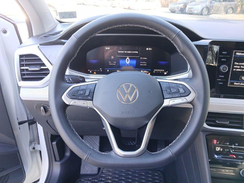 new 2025 Volkswagen Taos car, priced at $29,323