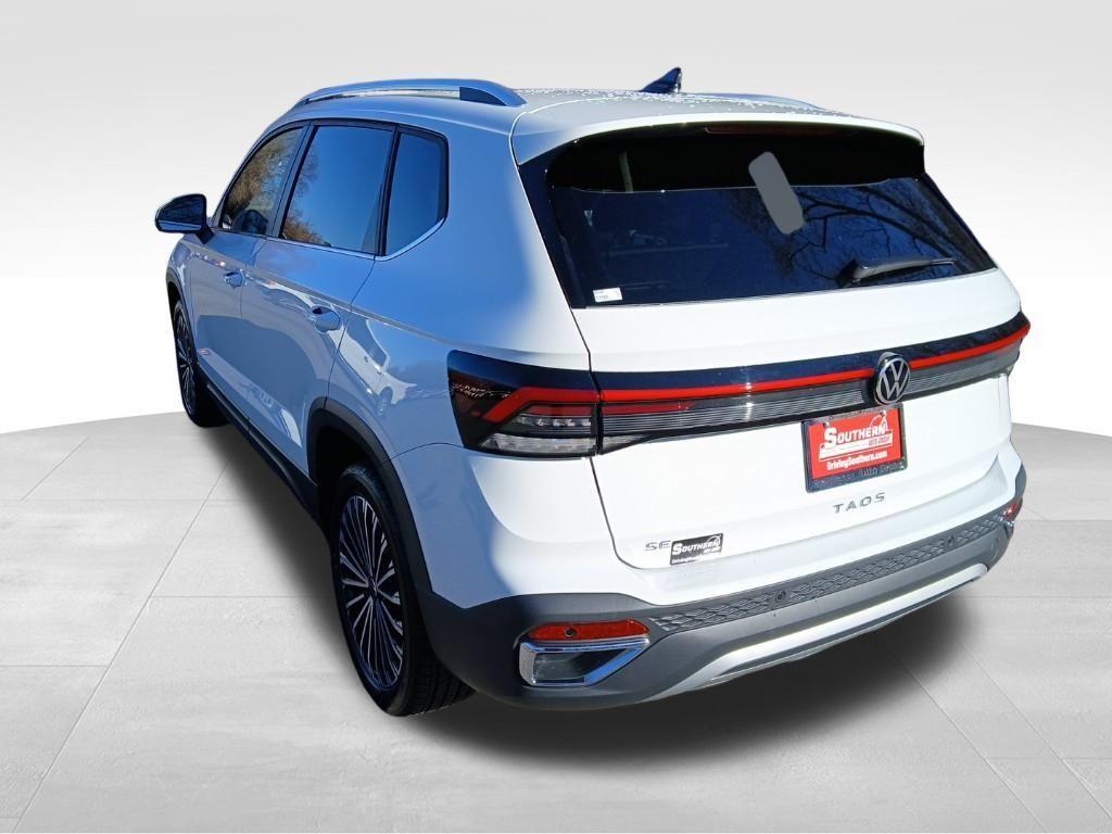 new 2025 Volkswagen Taos car, priced at $27,323