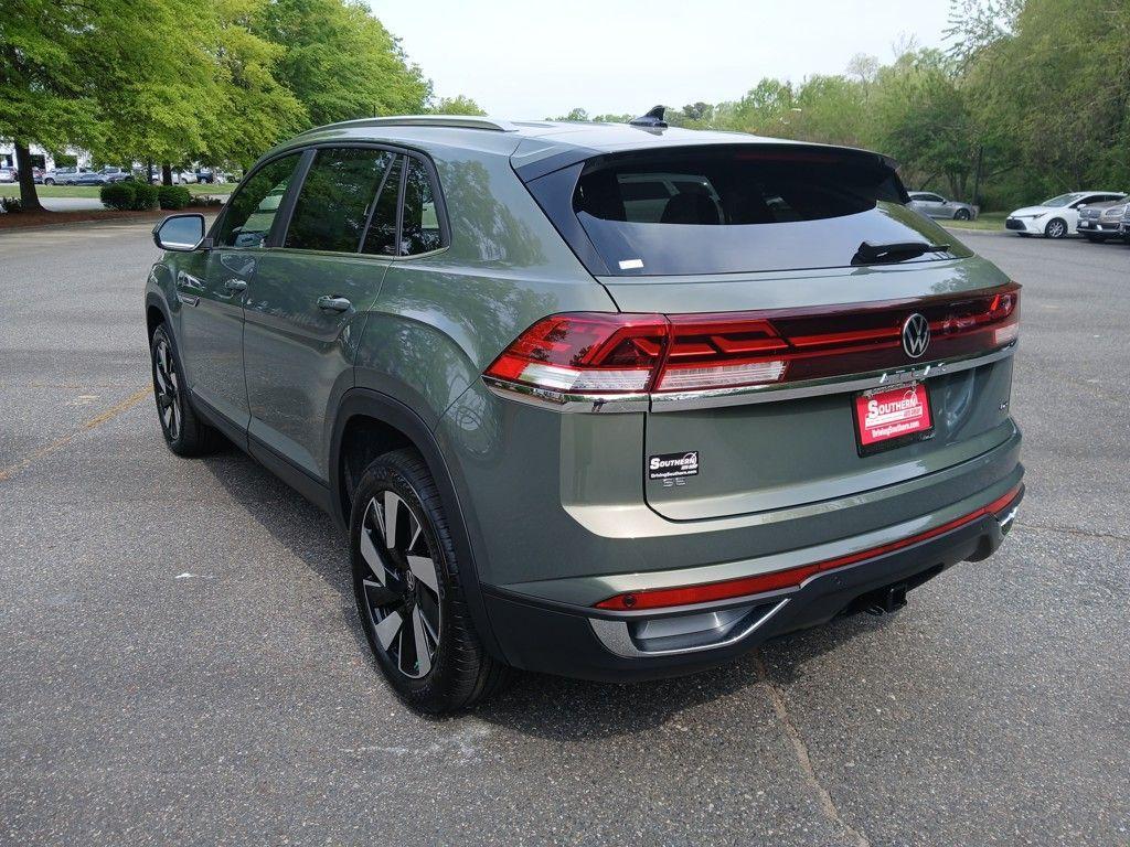 new 2025 Volkswagen Atlas Cross Sport car, priced at $42,405