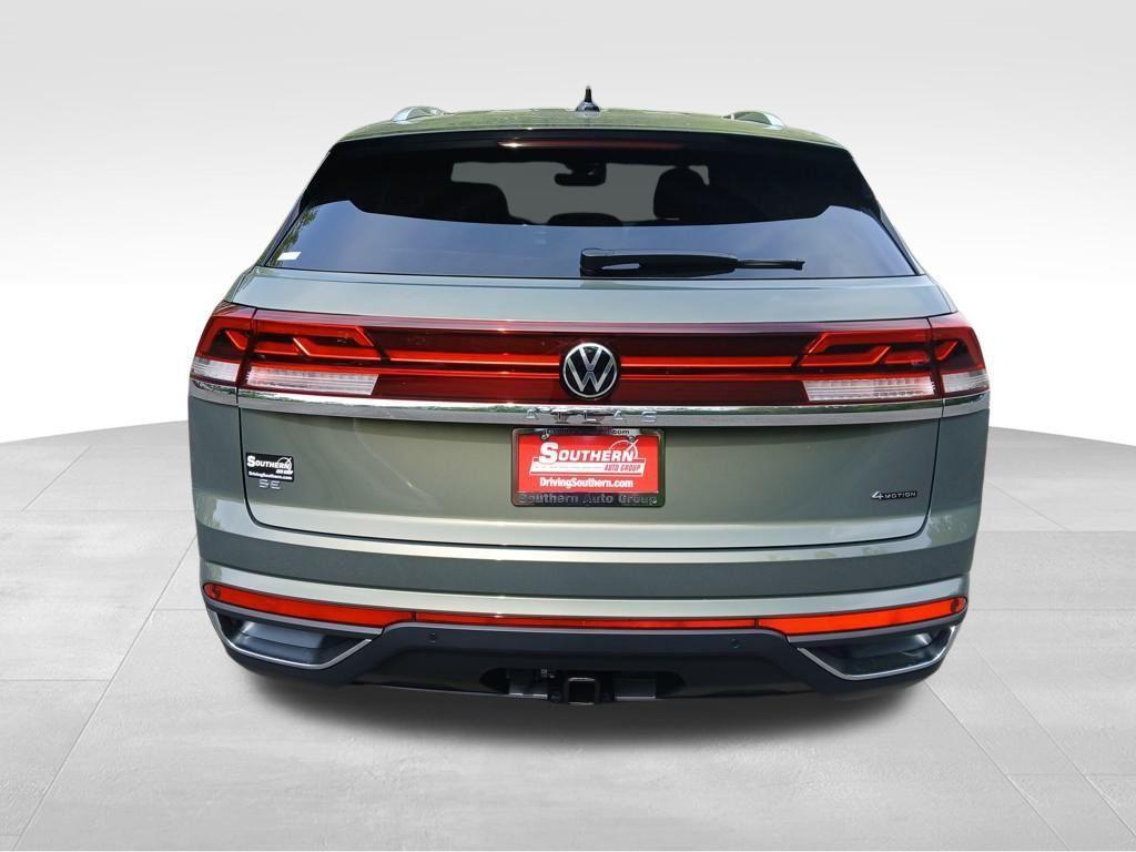 new 2025 Volkswagen Atlas Cross Sport car, priced at $42,905