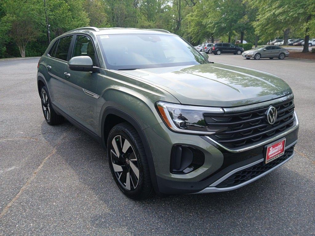new 2025 Volkswagen Atlas Cross Sport car, priced at $42,405