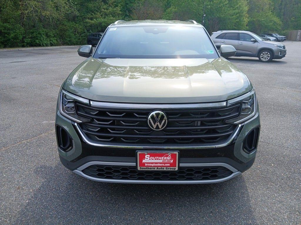 new 2025 Volkswagen Atlas Cross Sport car, priced at $42,405