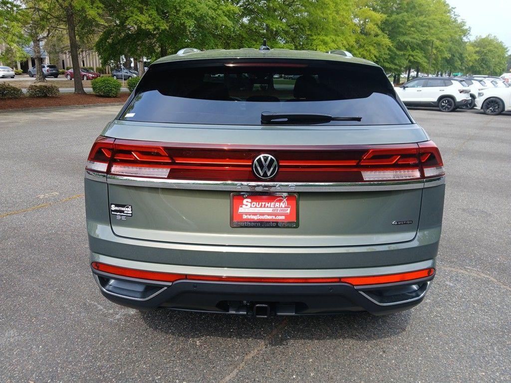 new 2025 Volkswagen Atlas Cross Sport car, priced at $42,405