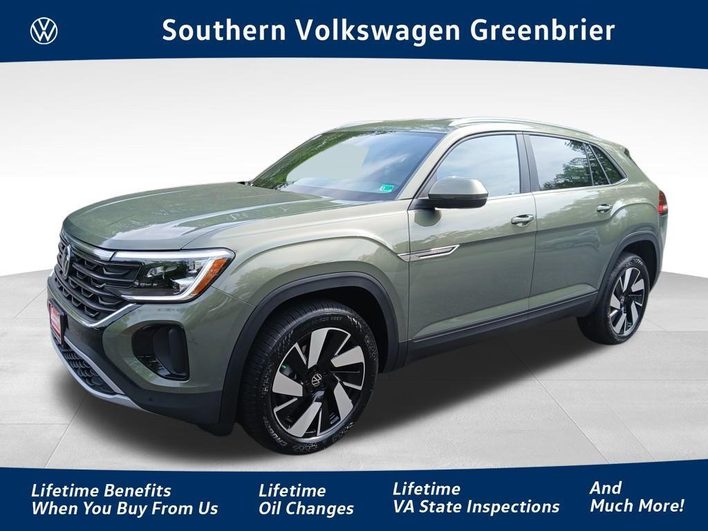 new 2025 Volkswagen Atlas Cross Sport car, priced at $40,905
