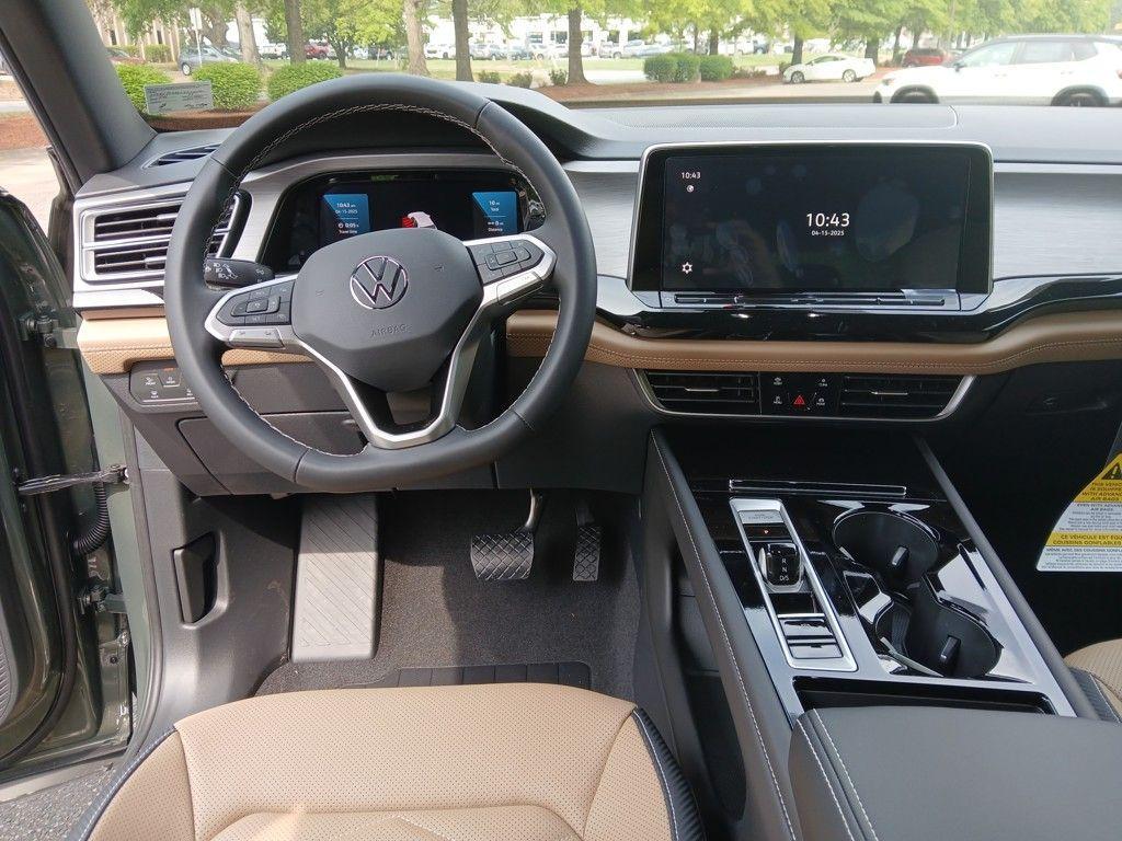 new 2025 Volkswagen Atlas Cross Sport car, priced at $42,405