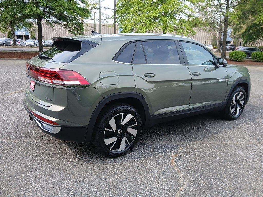 new 2025 Volkswagen Atlas Cross Sport car, priced at $42,405