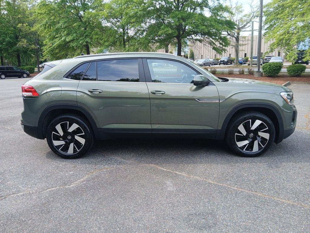 new 2025 Volkswagen Atlas Cross Sport car, priced at $42,405