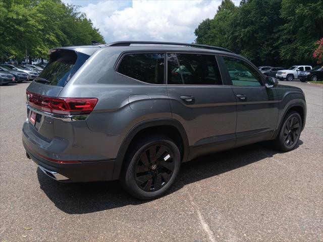 new 2024 Volkswagen Atlas car, priced at $41,713