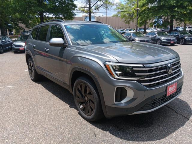 new 2024 Volkswagen Atlas car, priced at $41,713