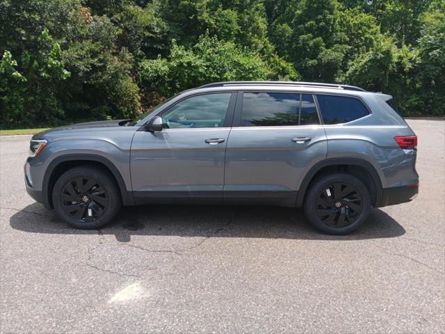 new 2024 Volkswagen Atlas car, priced at $41,713