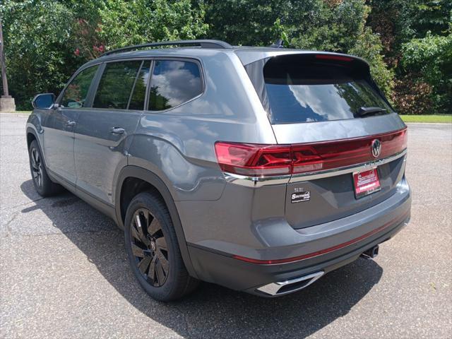 new 2024 Volkswagen Atlas car, priced at $41,713