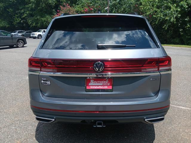 new 2024 Volkswagen Atlas car, priced at $41,713