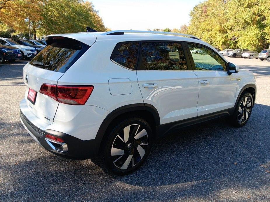 new 2024 Volkswagen Taos car, priced at $31,800