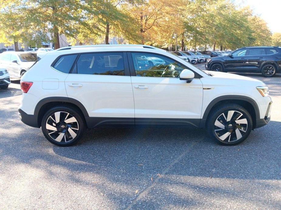 new 2024 Volkswagen Taos car, priced at $31,800