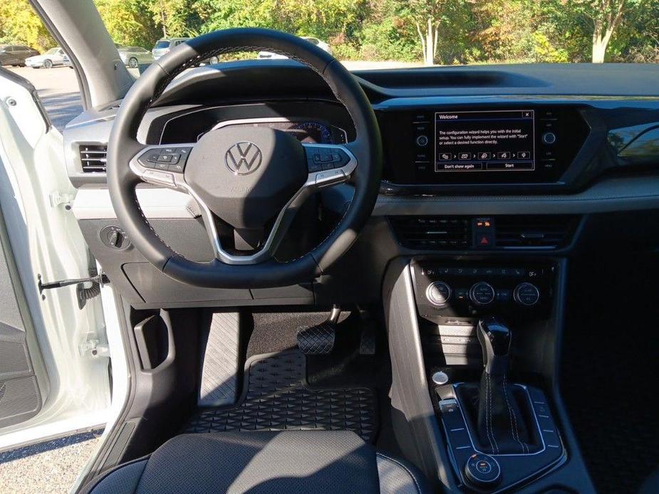 new 2024 Volkswagen Taos car, priced at $31,800