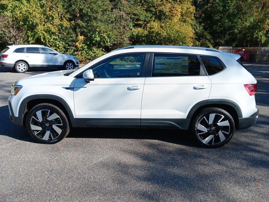 new 2024 Volkswagen Taos car, priced at $31,800