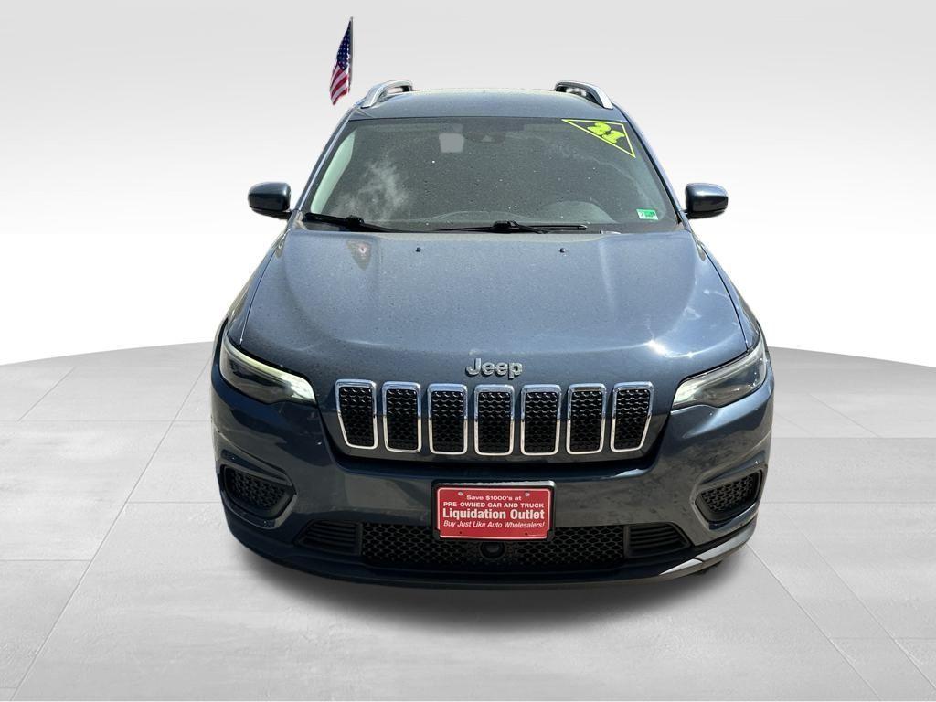used 2021 Jeep Cherokee car, priced at $16,766