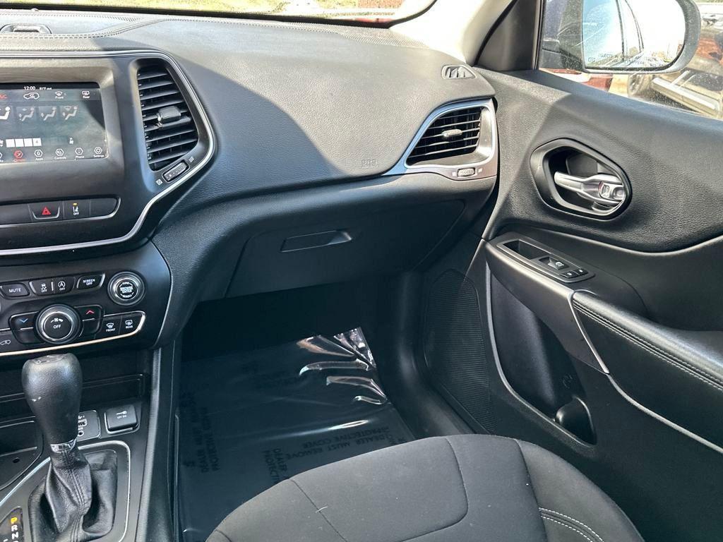 used 2021 Jeep Cherokee car, priced at $16,766
