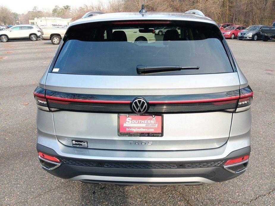 new 2025 Volkswagen Taos car, priced at $30,316