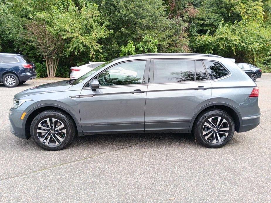 new 2024 Volkswagen Tiguan car, priced at $27,480