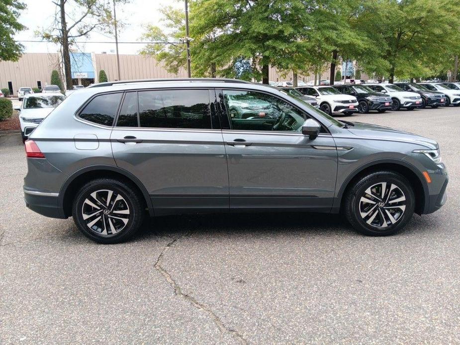 new 2024 Volkswagen Tiguan car, priced at $27,480