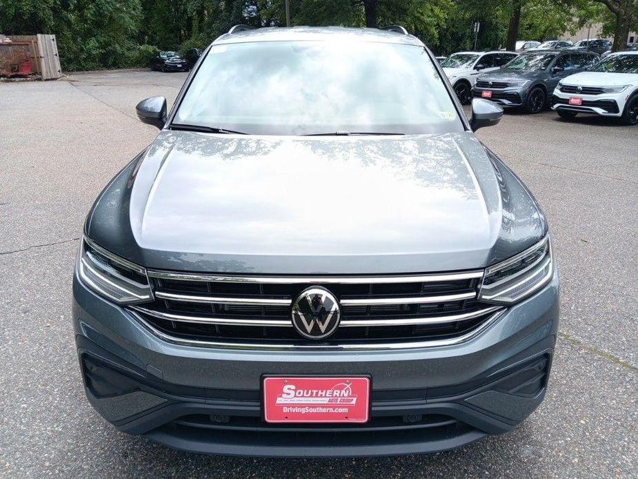 new 2024 Volkswagen Tiguan car, priced at $27,480