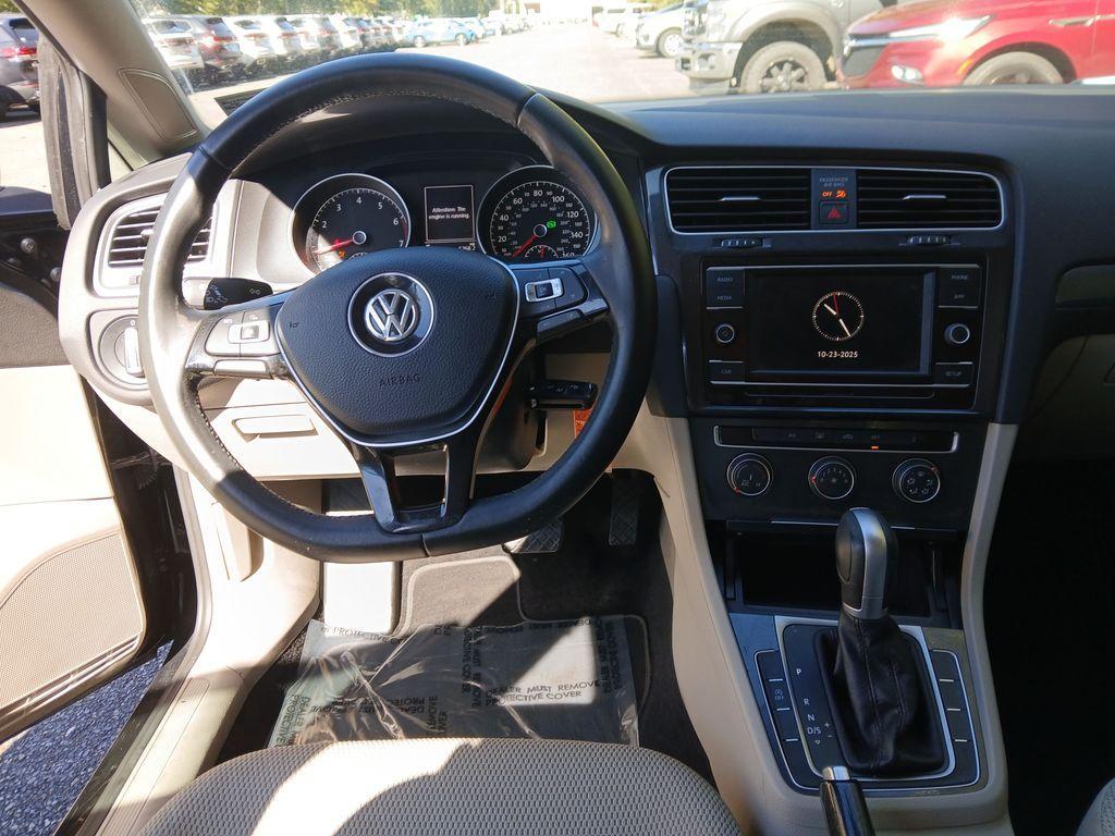 used 2019 Volkswagen Golf car, priced at $13,205