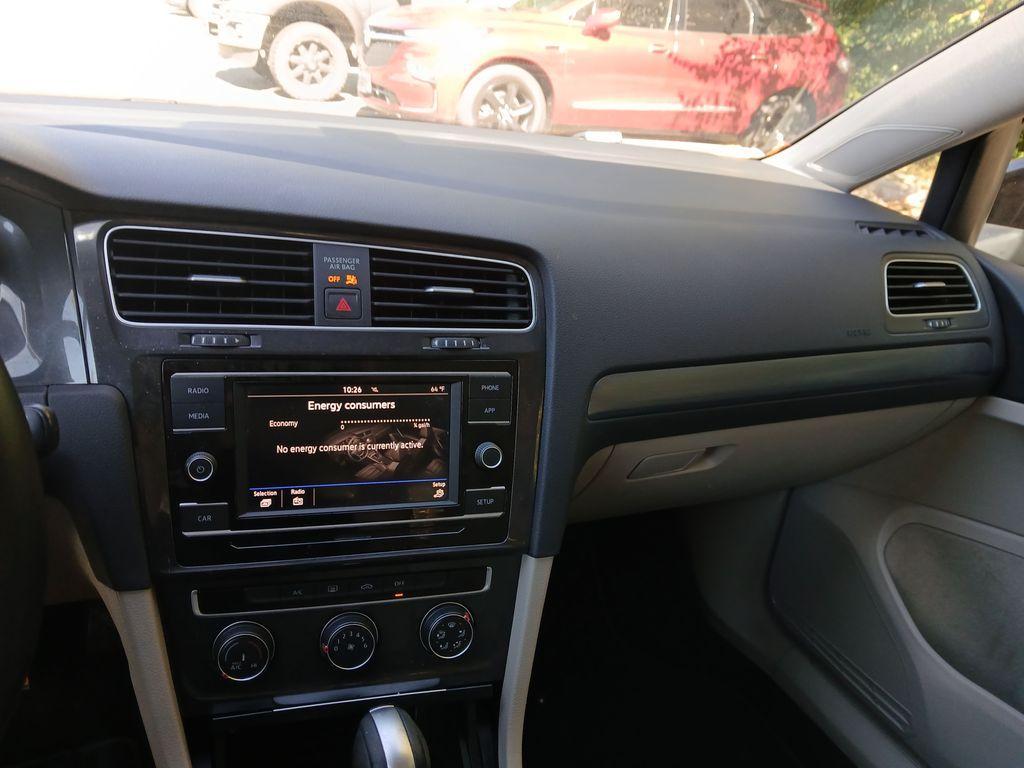 used 2019 Volkswagen Golf car, priced at $13,205