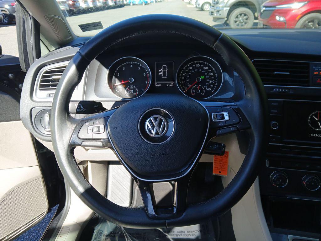 used 2019 Volkswagen Golf car, priced at $13,205