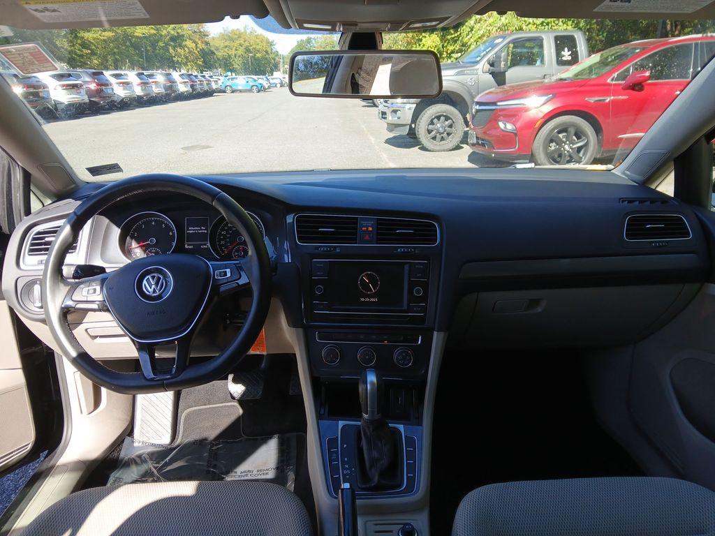 used 2019 Volkswagen Golf car, priced at $13,205
